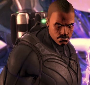 Today’s Black Video Game Character: Delta 2 (XCOM)