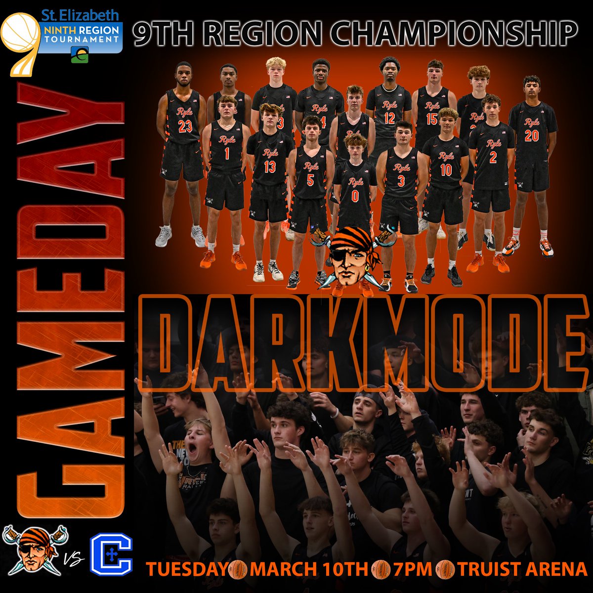 It is 9th Region Championship GAMEDAY!!!