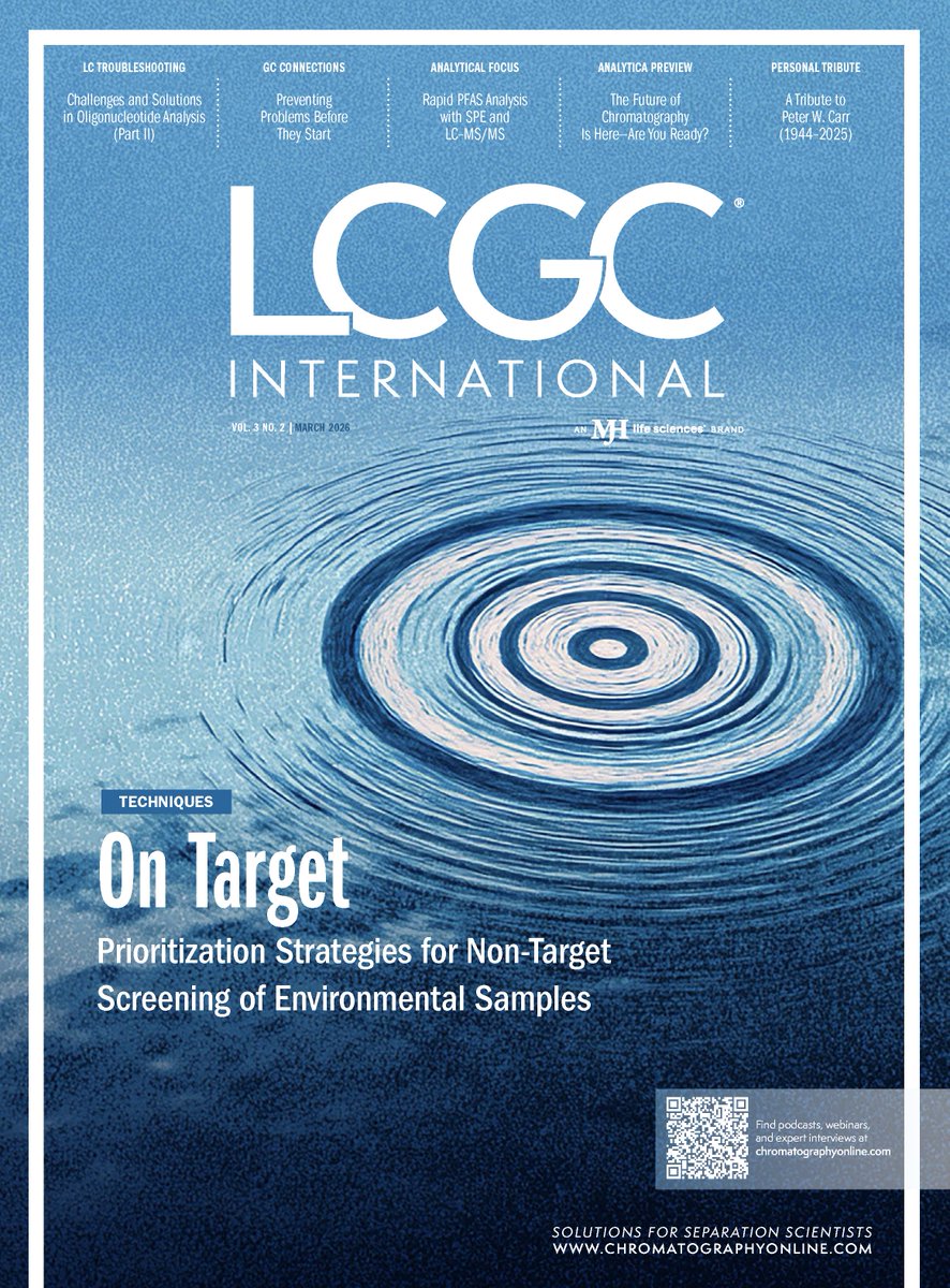 LCGC International tweet media