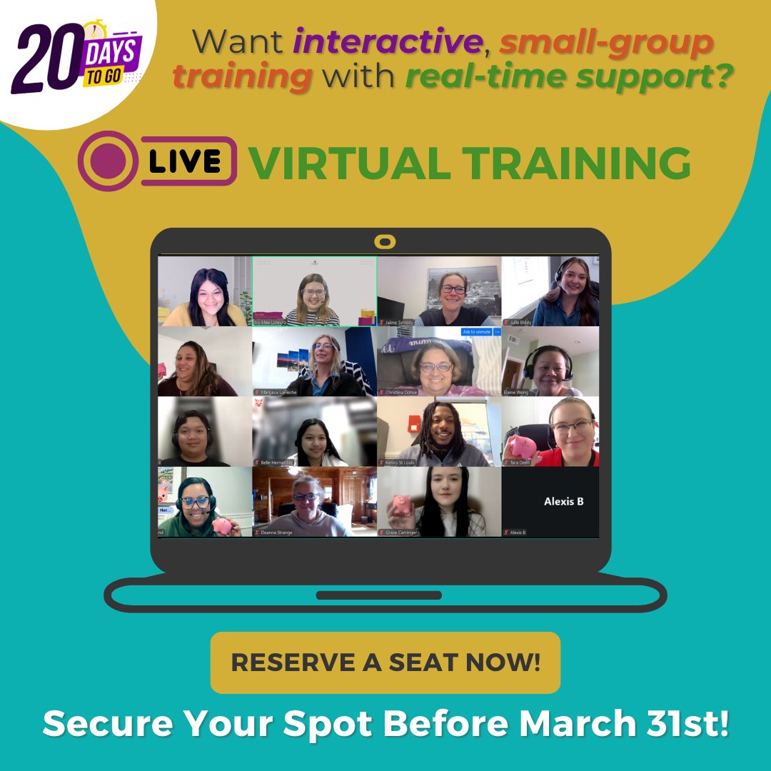 Appsinsurance's tweet image. ⚡Want hands-on training that actually walks you through the process?

The Live Virtual Training – Q2 2026  is almost here!

⏰ 20 days to secure your seat—don’t miss out

👉 hubs.ly/Q043HKtB0

#LiveVirtualTraining #20DaysToGo #CountdownToLaunch #LevelUp #Efficiency #Growth