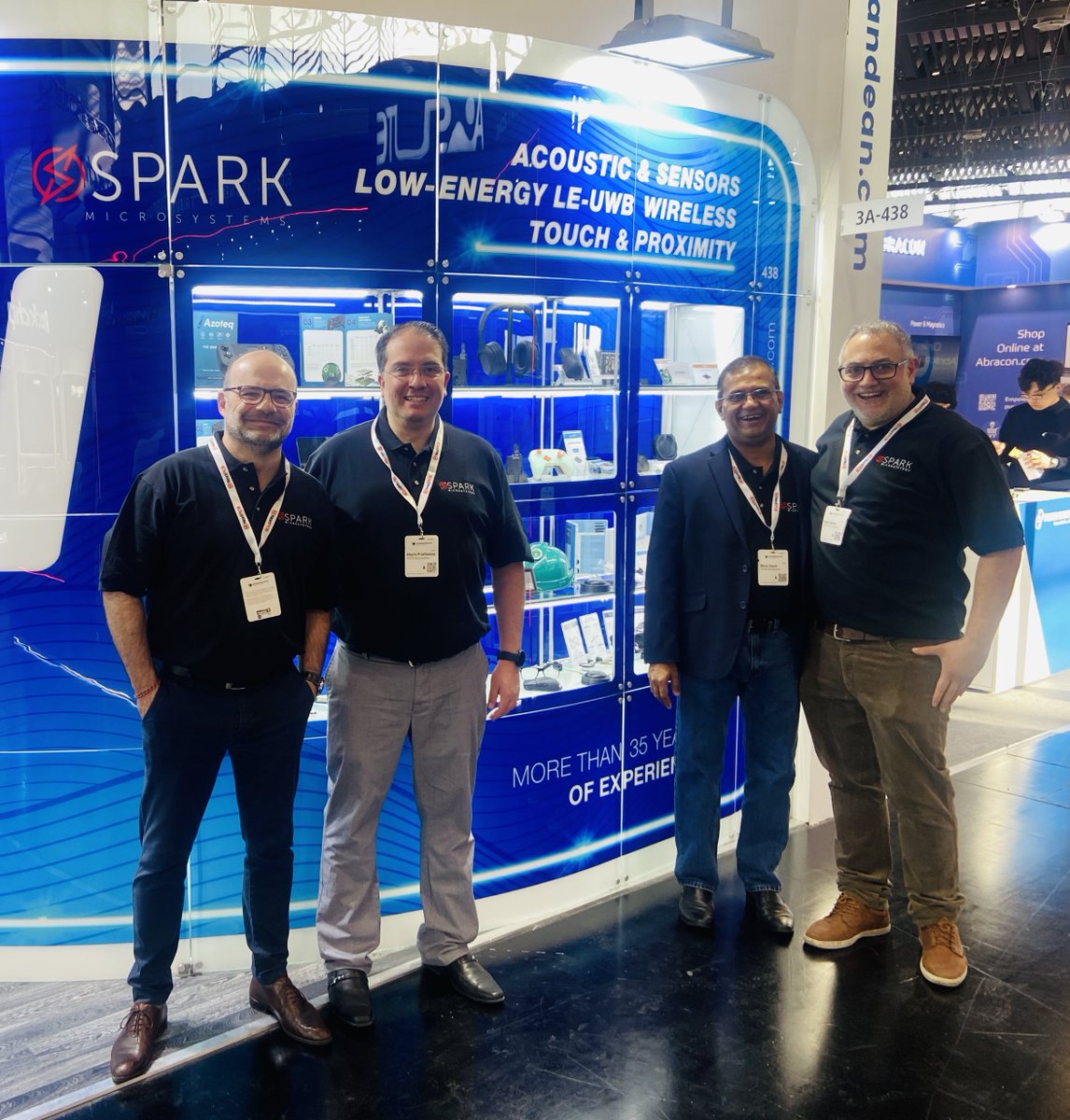 SPARK Microsystems tweet media