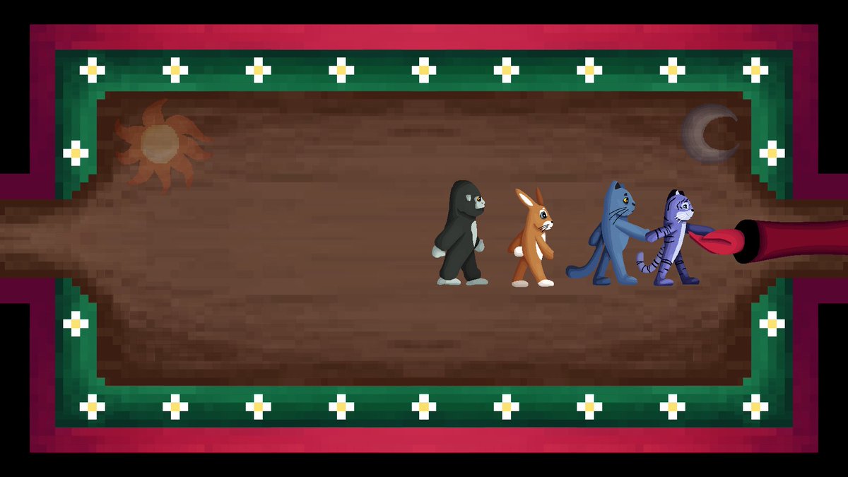 Cats & Goats in space tweet media