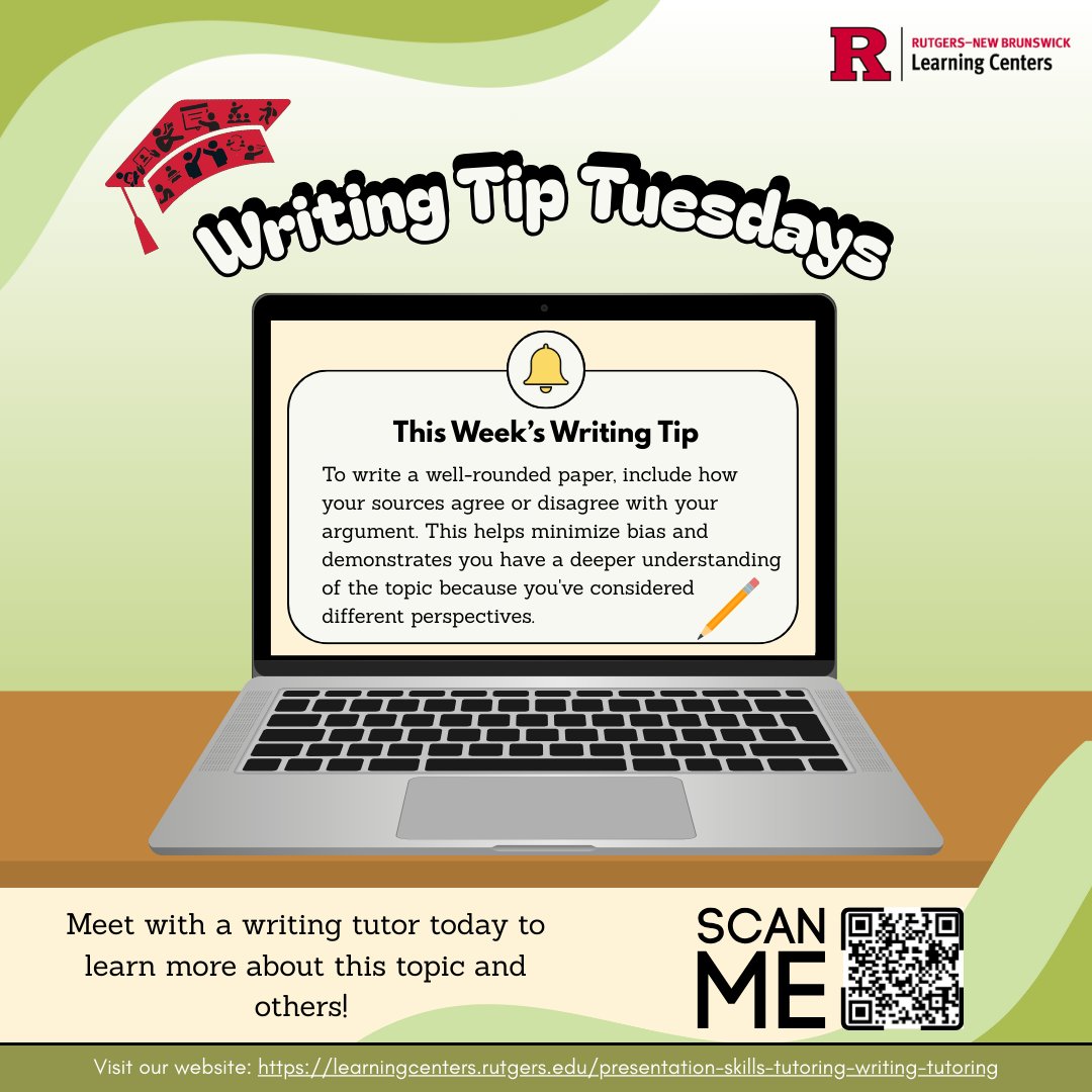 Learning Centers - Rutgers NB tweet media