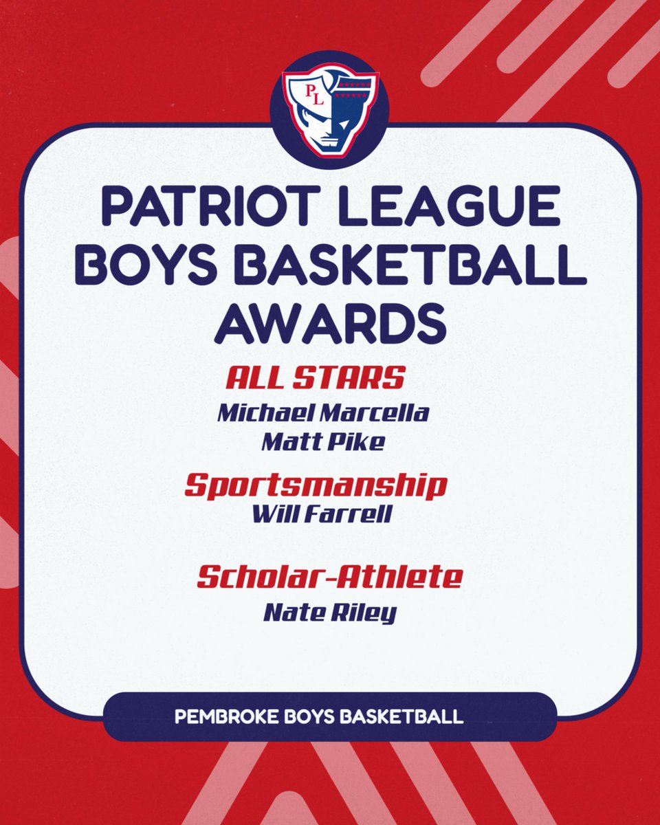 Pembroke Athletics tweet media