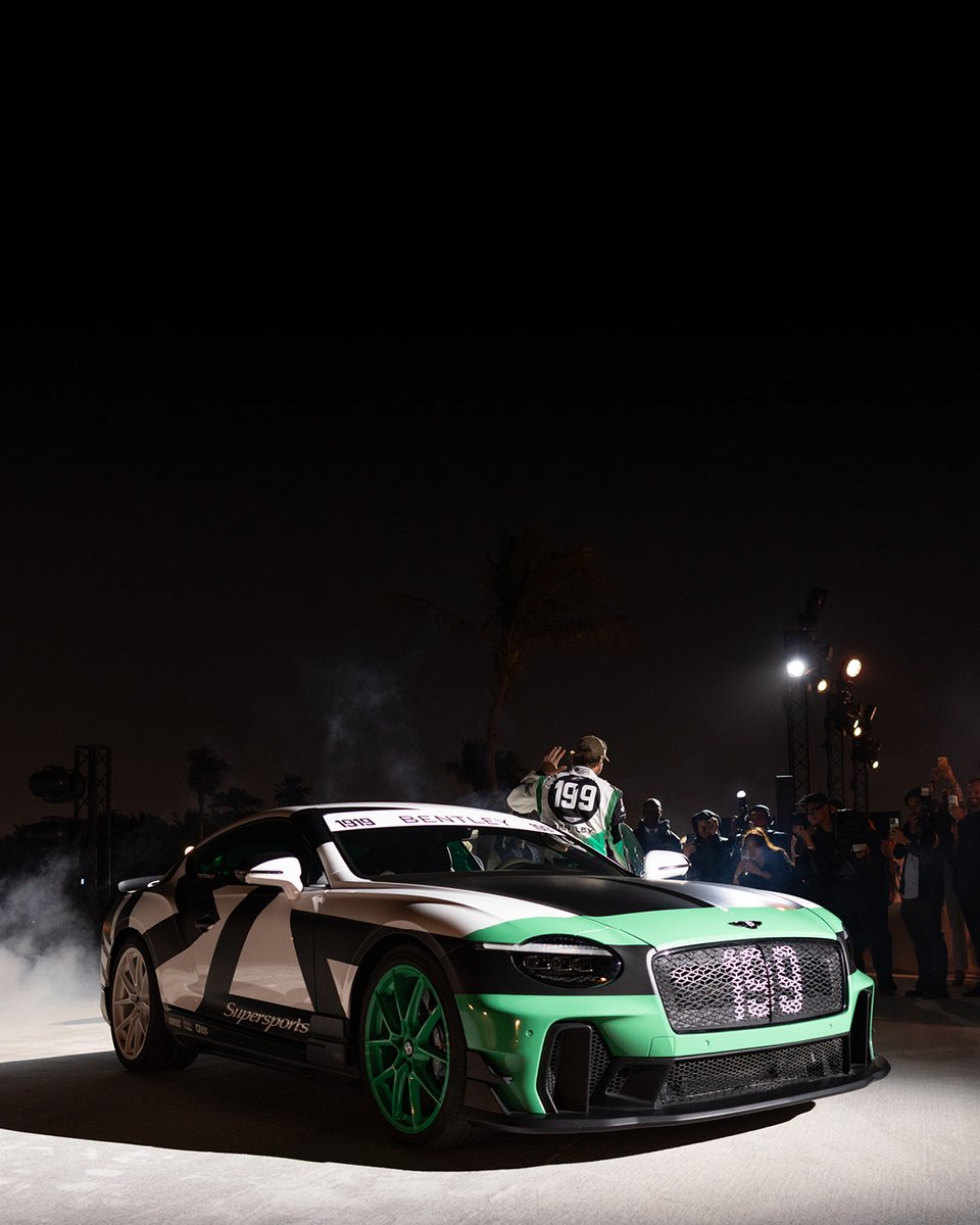 Bentley Saudi Arabia tweet media