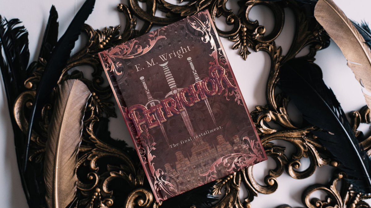 parliamentbooks's tweet photo. War is on Elmhurst's doorstep &amp; Taryn is realizing its full cost. She'll have to battle more than outside forces for her rebellion to succeed.

The exciting conclusion to @emwrightwrite's Children of Erikkson trilogy is here! Are you ready?
🔗B2R https://t.co/juRI91hzrt https://t.co/tmmaCMh4z8