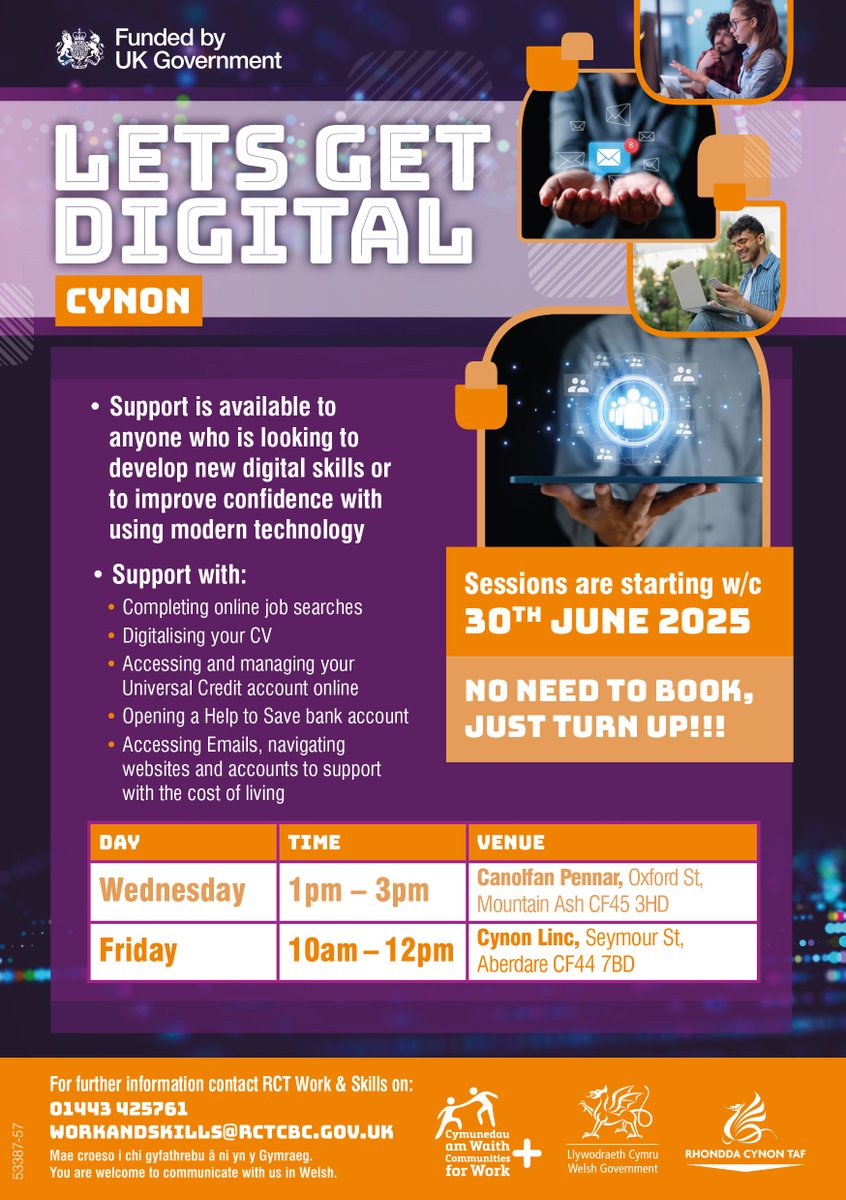 Communities for Work+ RCT tweet media