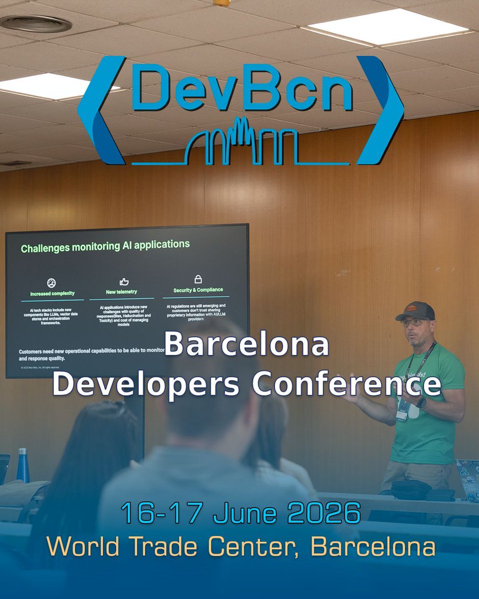DevBcn tweet media