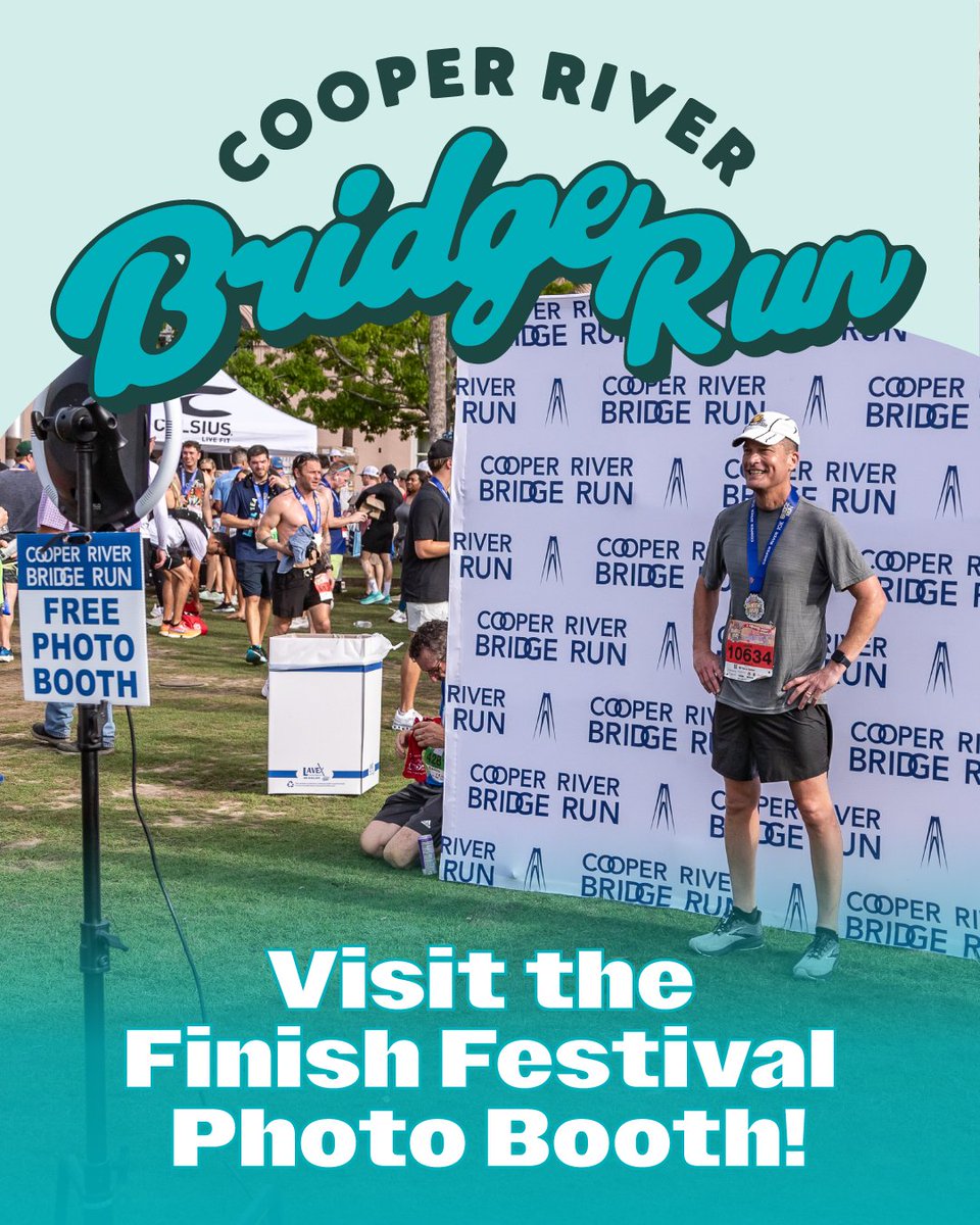 Cooper River Bridge Run tweet media