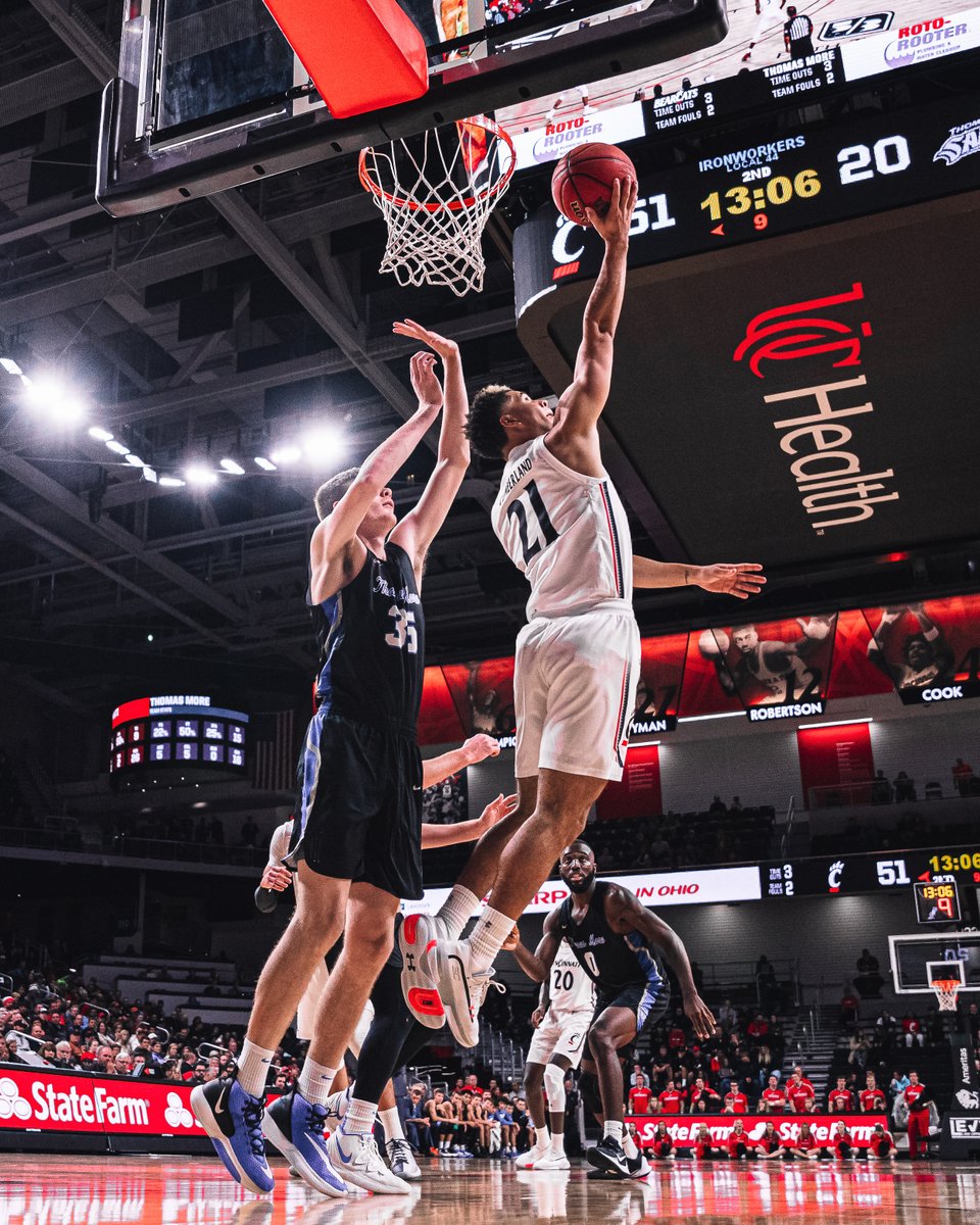Cincinnati Men’s Hoops tweet media