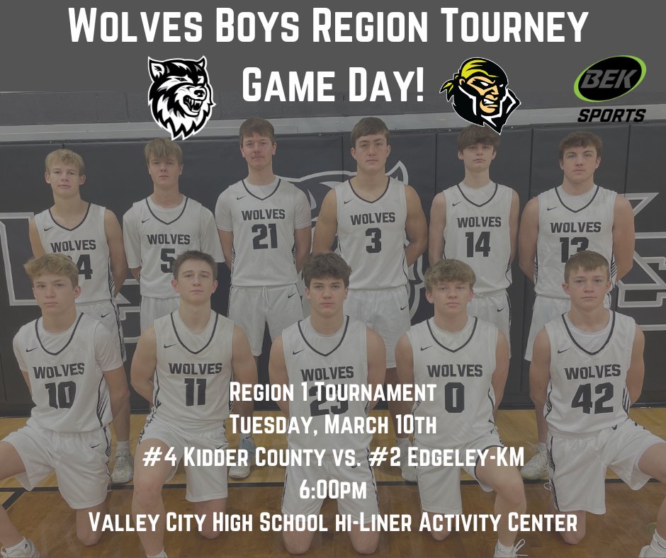 Kidder County Wolves tweet media