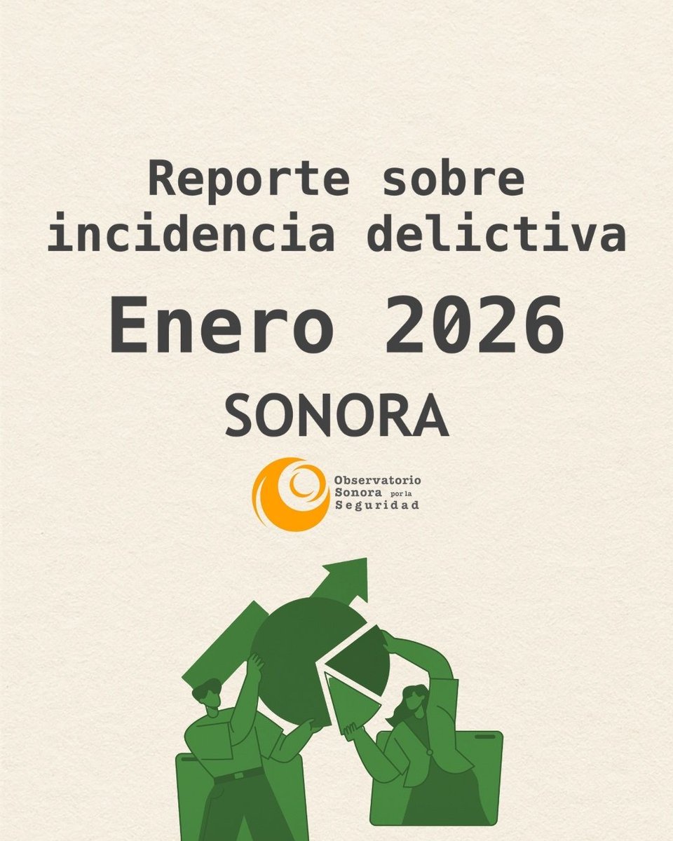 Observatorio Sonora por la Seguridad tweet media