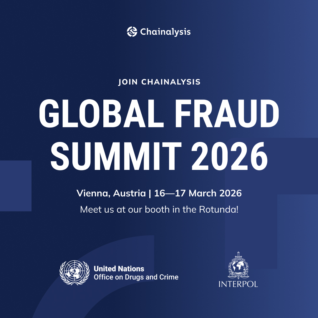 Chainalysis tweet media