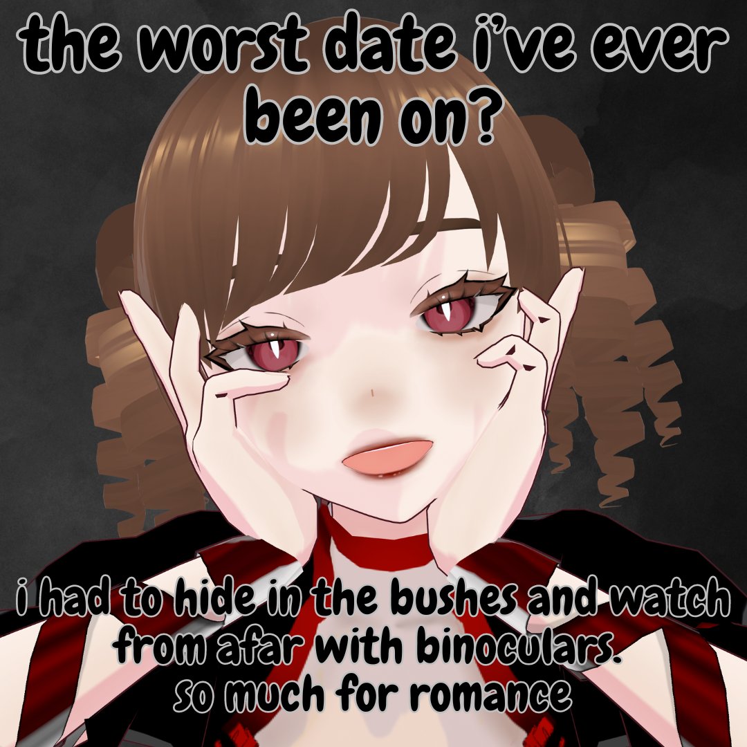 Red Toxon 🦌💀 Cryptid Vtuber tweet media