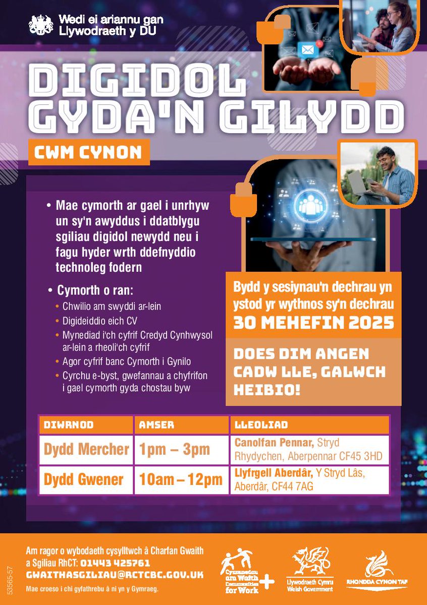 Communities for Work+ RCT tweet media