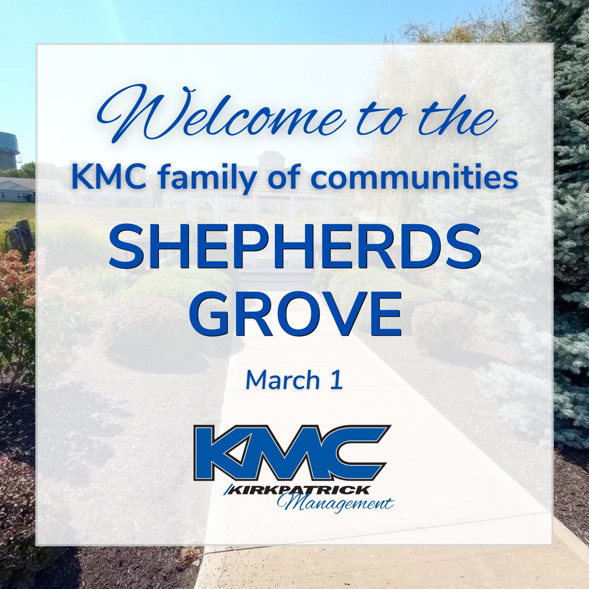 Welcome to the KMC family!