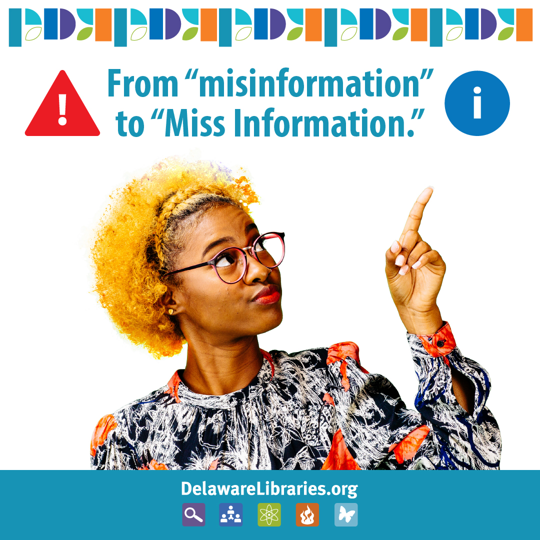 Delaware Libraries tweet media