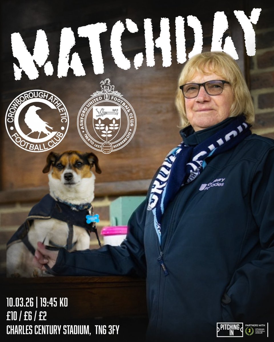 Crowborough Athletic FC tweet media