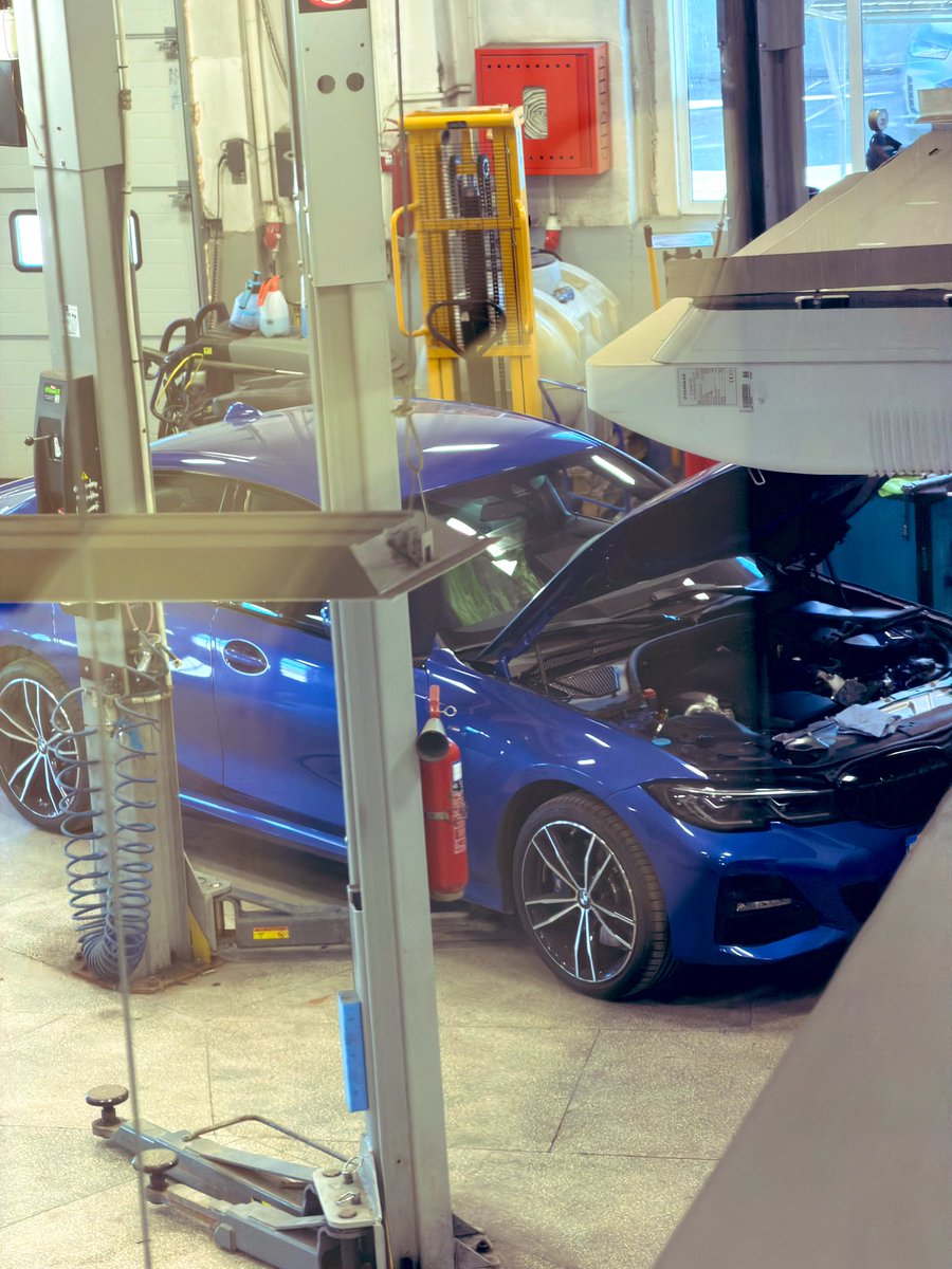 Jivot's tweet photo. Первое ТО

#bmw #g20 https://t.co/fLcwA6uwgU