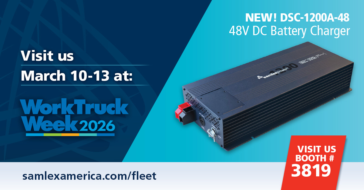 Samlex America Inc. tweet media