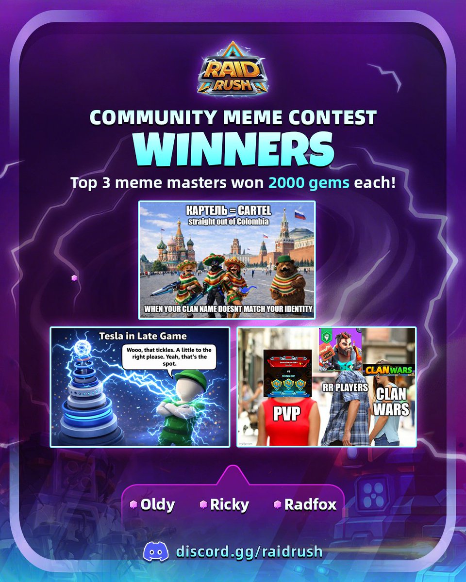 Raid Rush tweet media