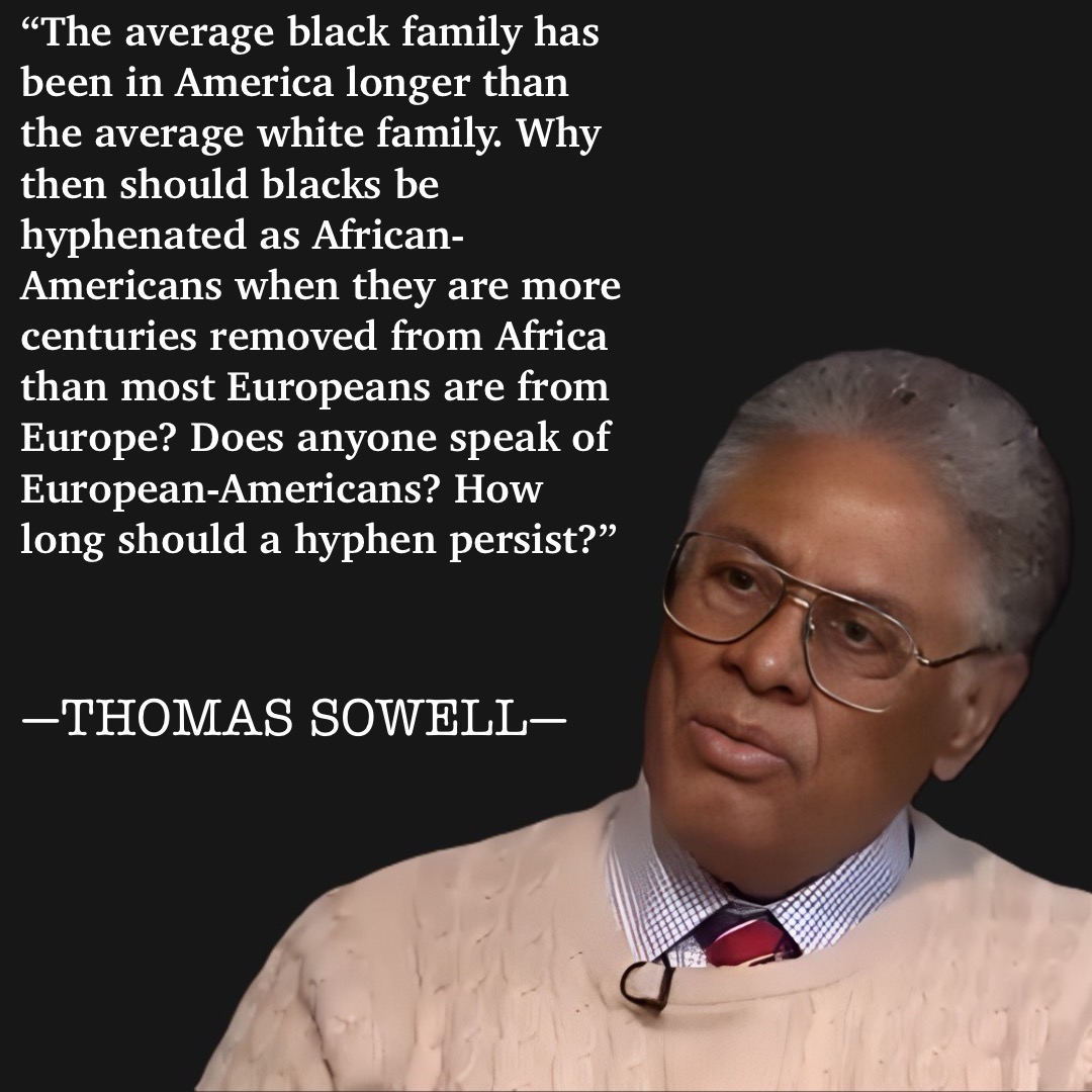 Thomas Sowell Quotes (@thomassowell) on Twitter photo 