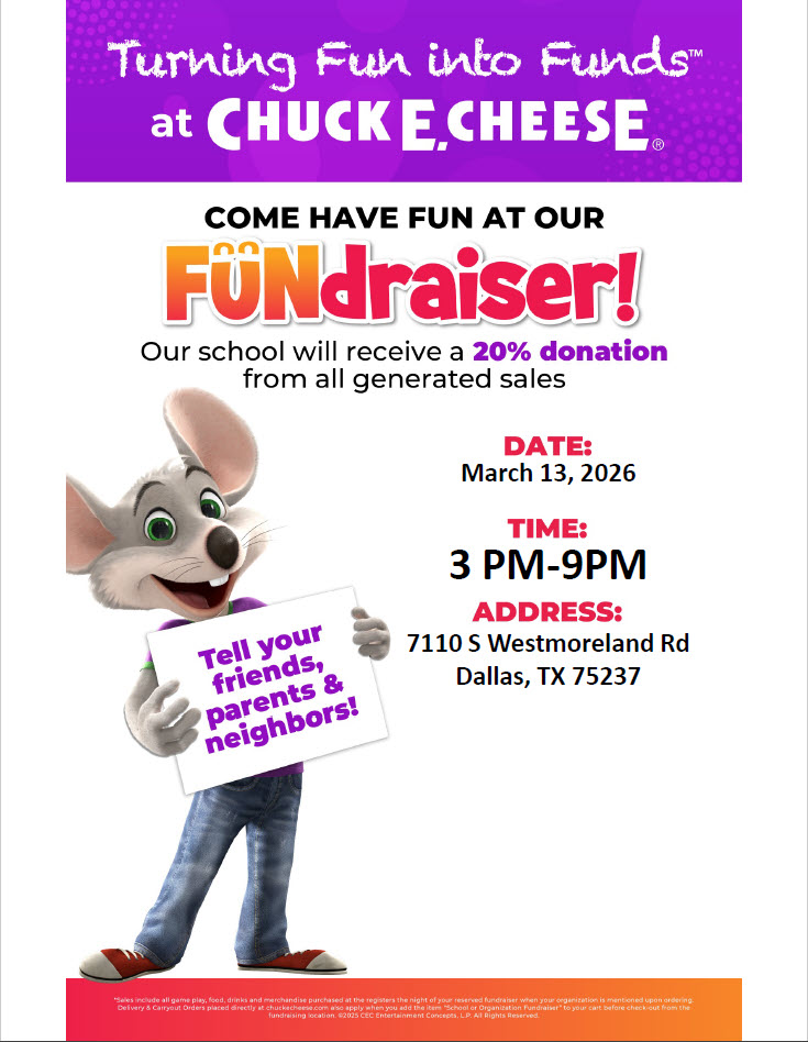 Cedar Hill Collegiate Prep PTA tweet media