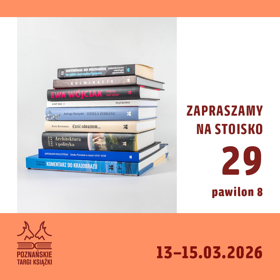 Przed nami najważniejsze wydarzenie w tym roku 📚 
Już w najbliższy weekend zapraszamy na Poznańskie Targi Książki 😊 

Przygotowaliśmy dla Was całą masę promocji. Wpadajcie na stoisko nr 29 w pawilonie 8.

#targiksiazki #poznanskietargiksiazki #poznan