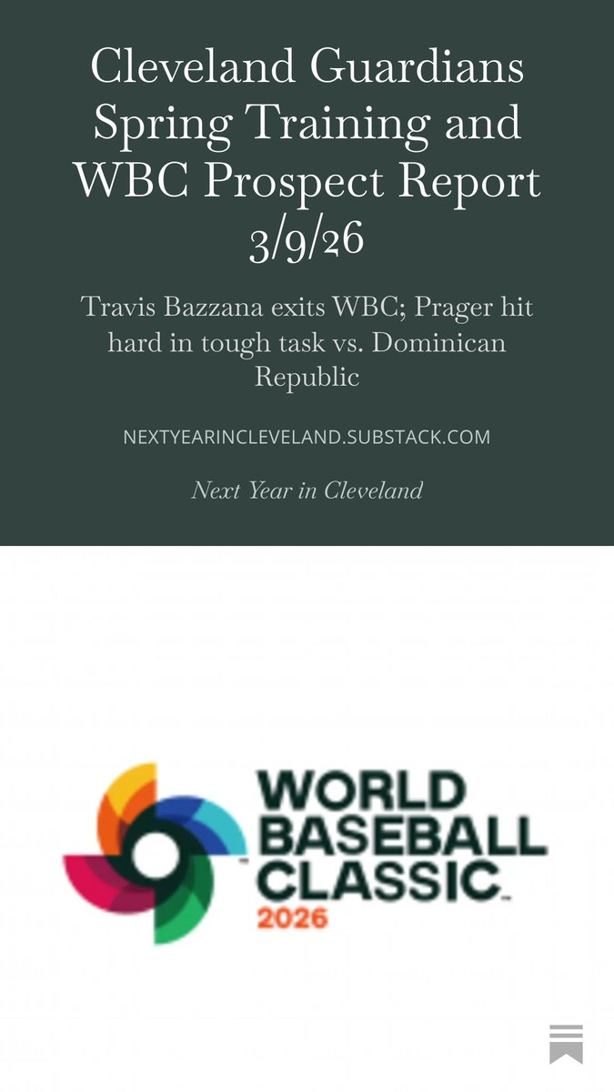 Next Year in Cleveland tweet media