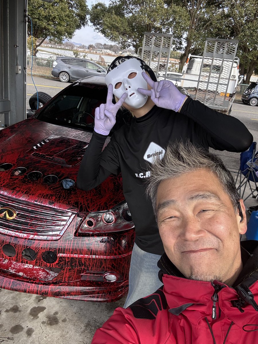 GARAGER_FESTA's tweet photo. ご参加の皆様ありがとうございました😊
本当に皆さん最高な方ばかり‼️
#WINMANSATTACK
#筑波サーキット https://t.co/y3SpVGY10B