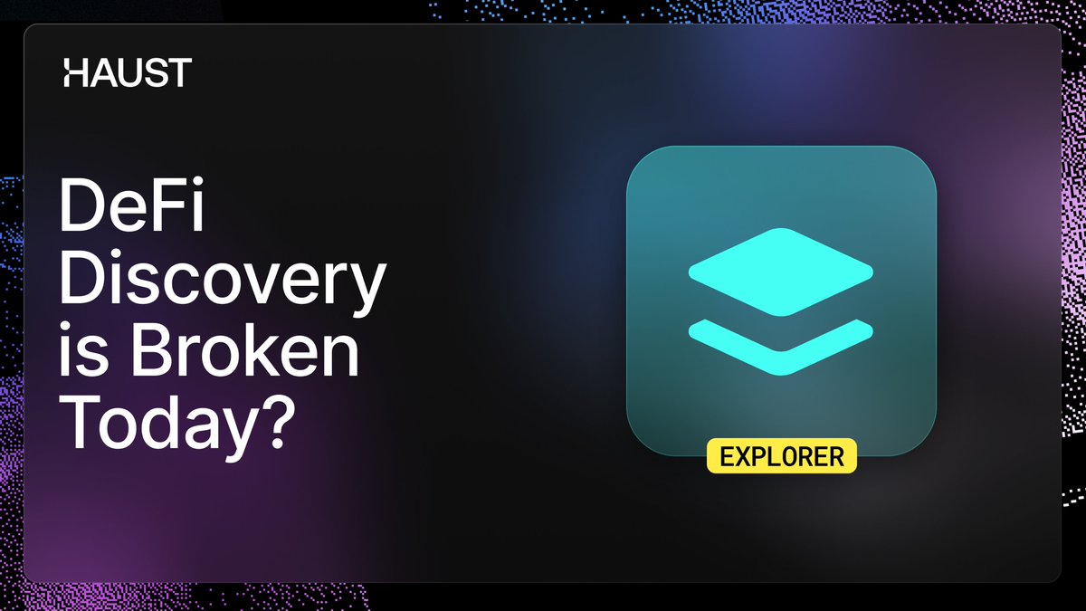 Haust Network tweet media