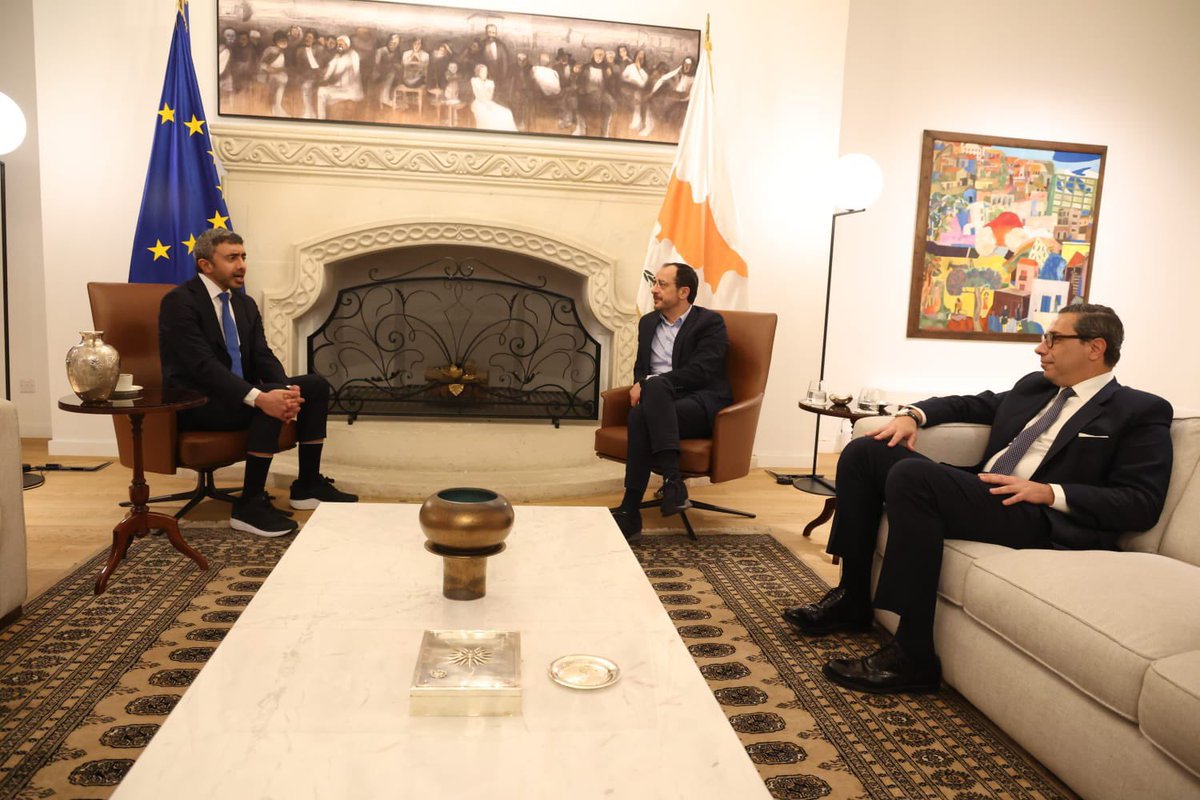 CyprusMFA Arabic / وزارة الخارجية لجمهورية قبرص tweet media