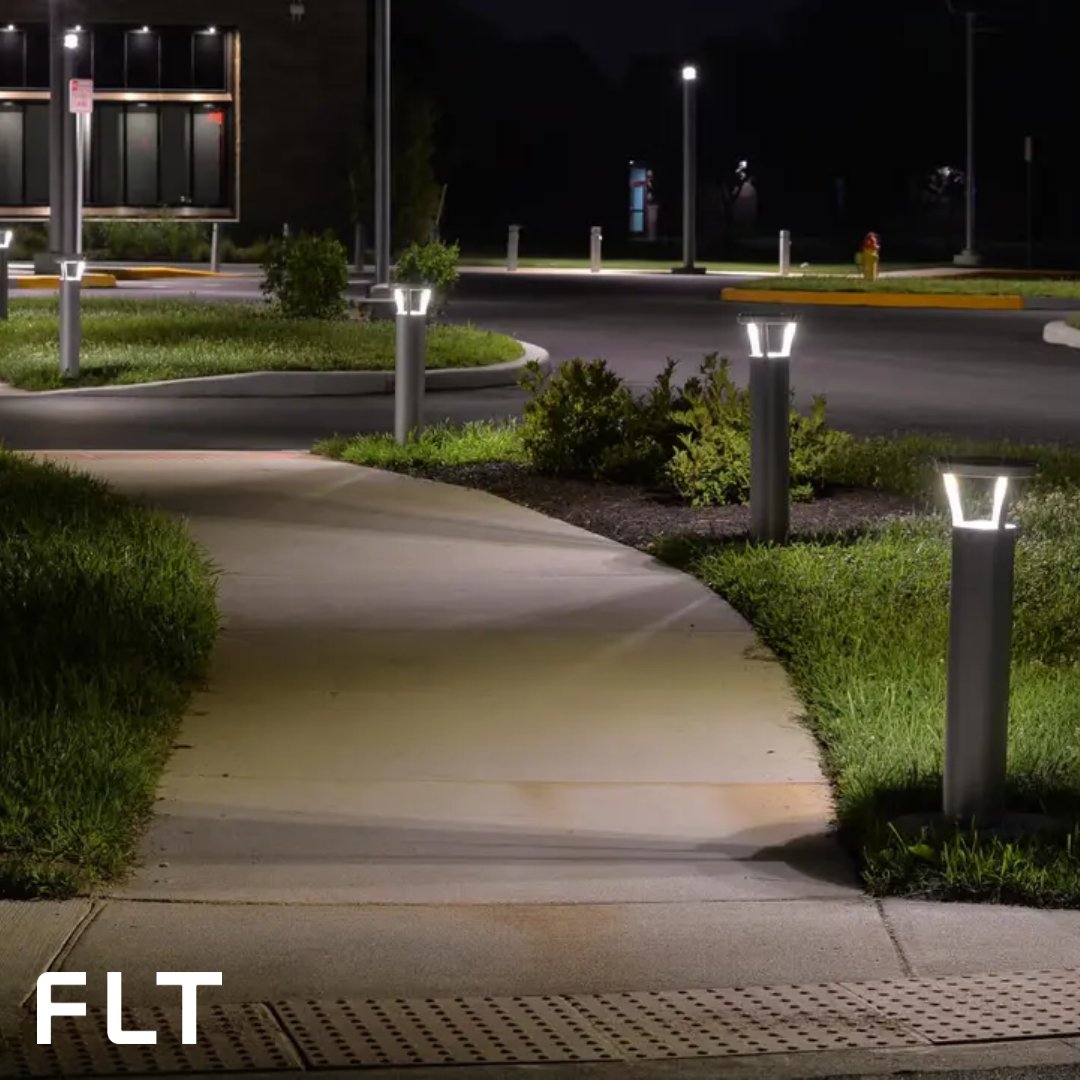 sci_lights's tweet image. FLT’s PLB Bollard delivers clean architectural lighting with no trenching or wiring. This self-contained solar solution installs fast and lights pathways, parks, and public spaces. Learn more: ow.ly/c25e50YqvzV 

#Lighting #SolarLighting #ExteriorLighting #FLT #SCILights