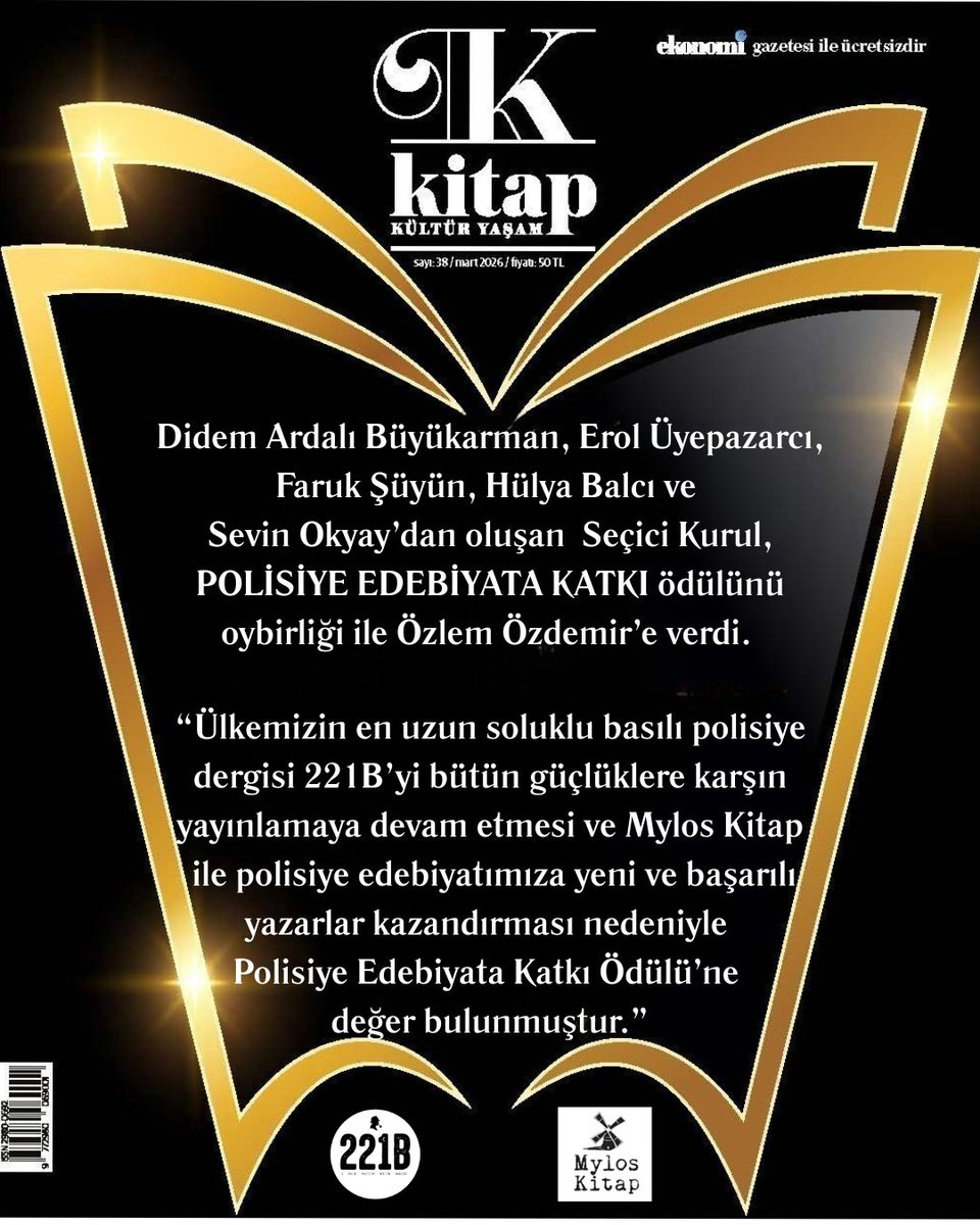 221B Dergi tweet media