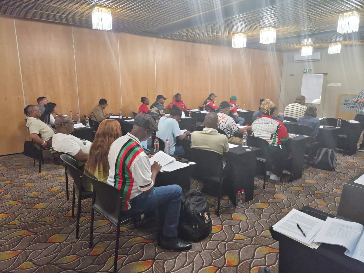 ELRC1994's tweet photo. PELRC Northern Cape Dispute Resolution Training https://t.co/SwnJWGKjCf