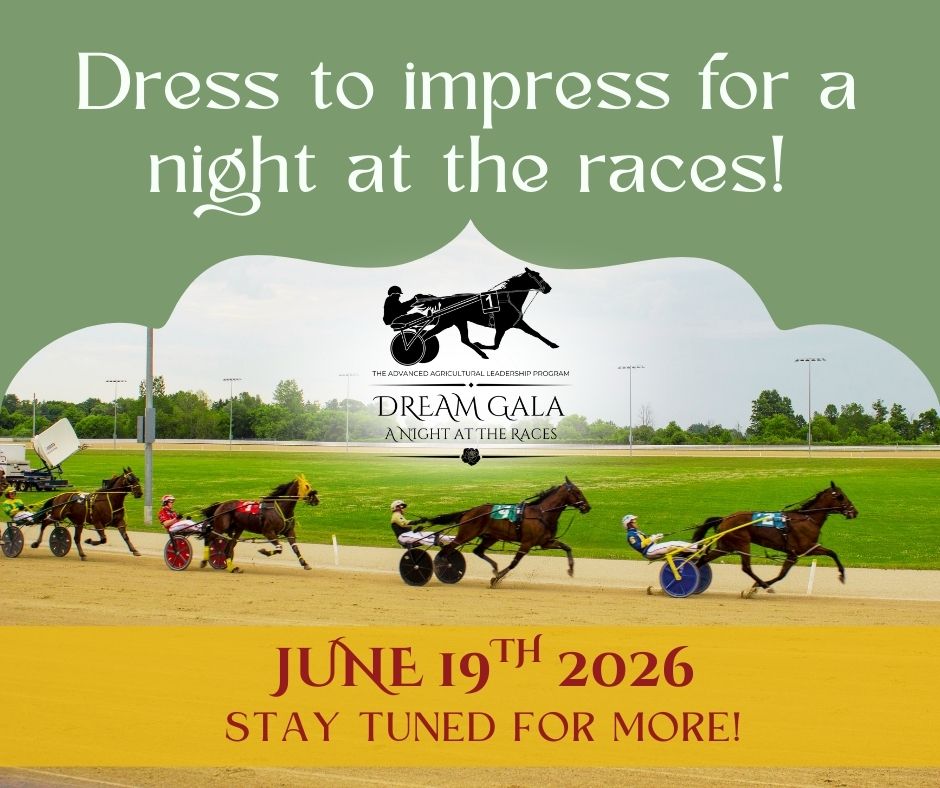 Ever dreamed of going to the Kentucky Derby🏇 but can’t find the time? Well you’re in luck, we’re bringing the derby to Elora! Join AALP class 20 and 21 for a Night at the Races at the Grandway in Elora. Dress to impress in your best derby attire! 🎫aalpdreamauction.com