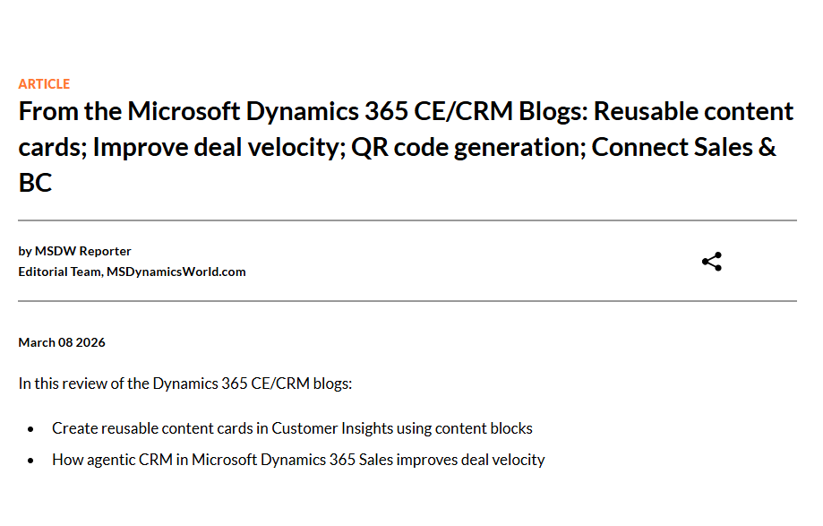 MSDynamicsWorld.com tweet media