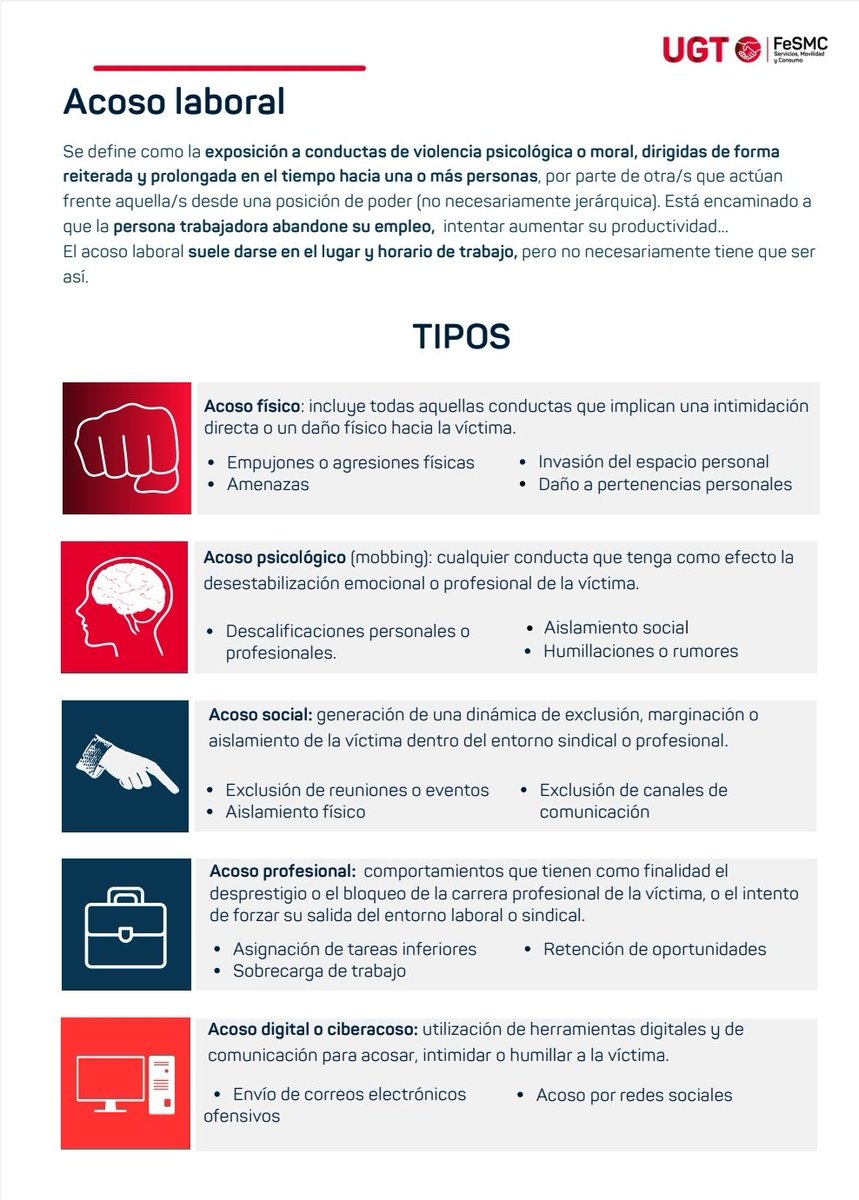 FESMC-UGT Sector Oficinas y Seguros tweet media