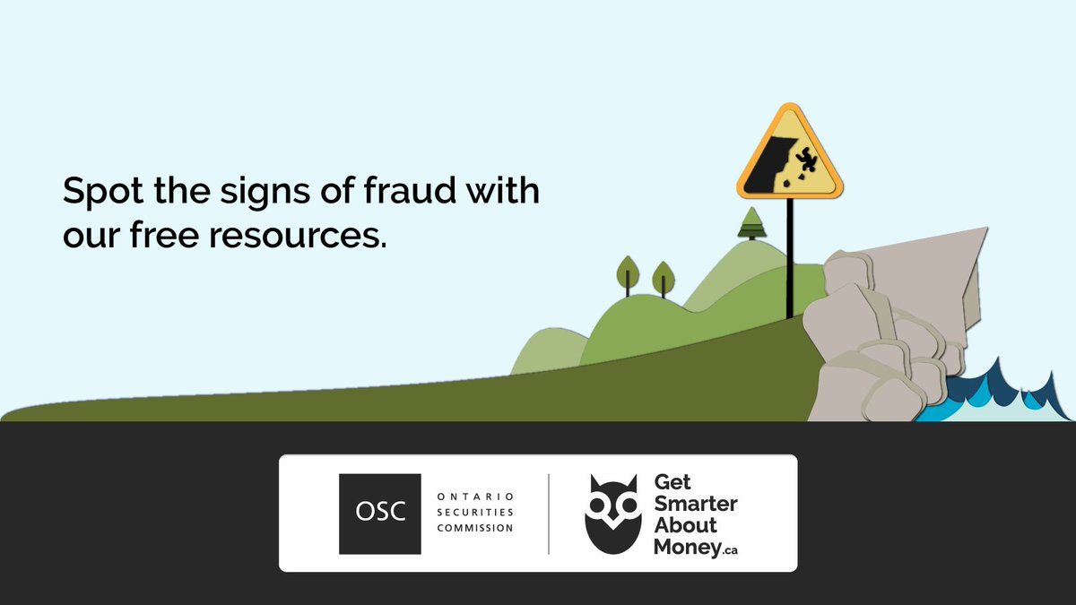 smarter_money's tweet photo. What are 4 signs of investment fraud? 
Learn more about how to spot and avoid scams: https://t.co/Op2X36U88z https://t.co/sXyxetshG5