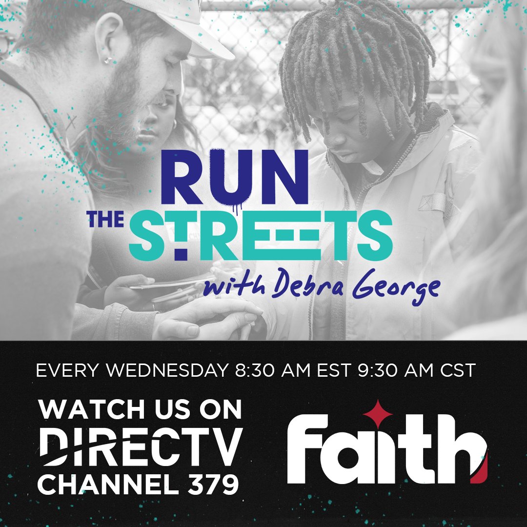 Tomorrow and every Wednesday at 9:30 AM CST (8:30 AM EST) we are airing our show Run The Streets, where we take you into the inner cities of America. Tune in on DirecTV, channel 379. Can't catch it live? All shows are available on our YouTube channel! Where are you watching from?