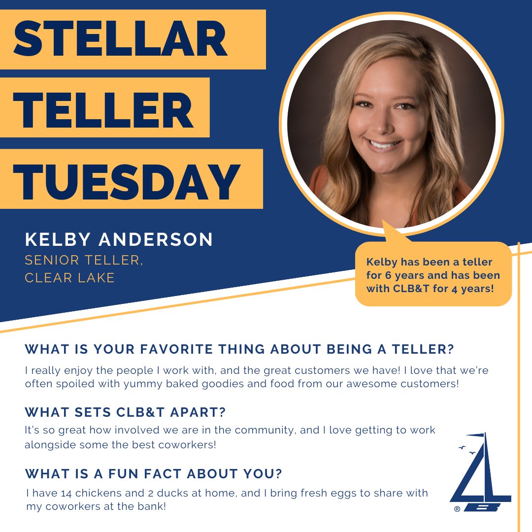 Clear Lake Bank & Trust tweet media