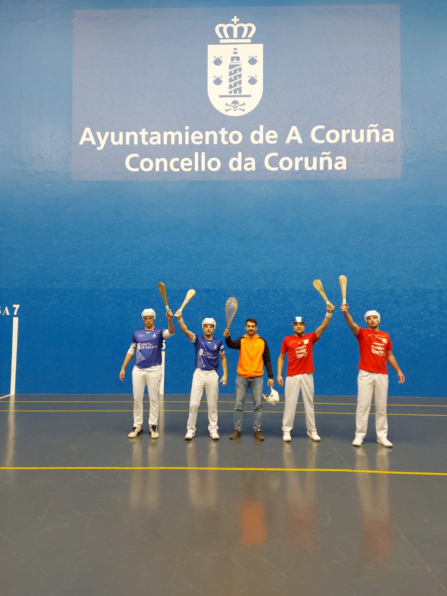 Club Pelota La Coruña tweet media