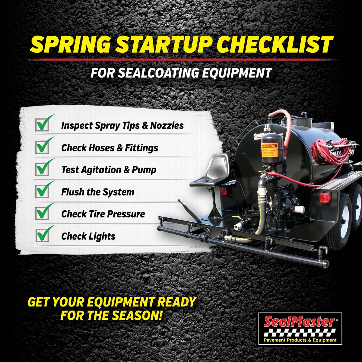 SealMaster Official tweet media