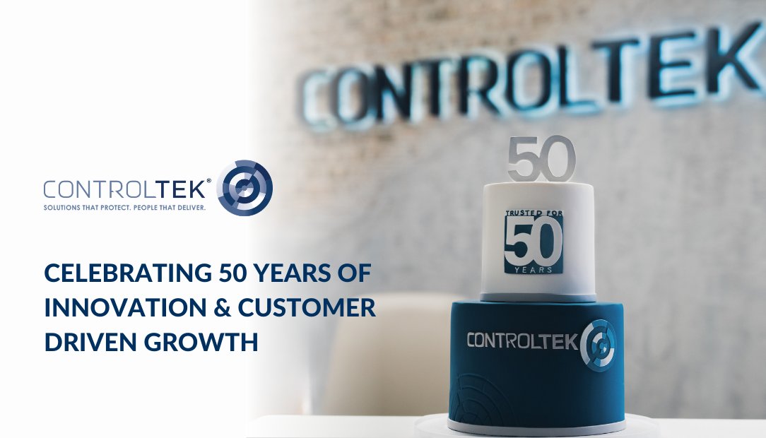 CONTROLTEK USA tweet media