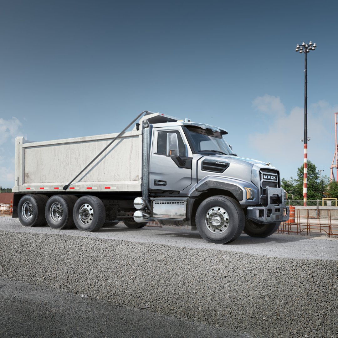 BallardTrucks's tweet photo. The jobsite never slows down and neither does the Mack Granite. This is vocational trucking like never before. 💪

@MackTrucks #MackTrucks #MackGranite #VocationalTrucks #HeavyDutyTrucks #BallardTruckCenters #NewEngland https://t.co/1DhR0PZxbK
