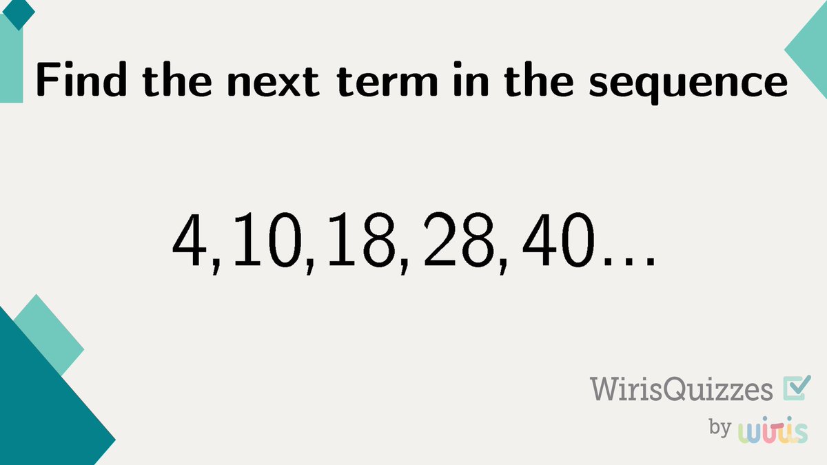 WirisQuizzes tweet media