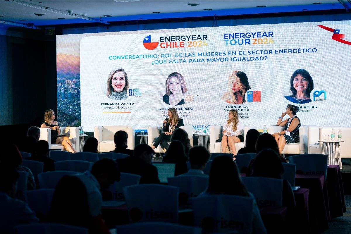 nuevamineria's tweet image. ⚡ Chile abre su calendario energético con la sexta edición de Energyear, evento que reunirá en Santiago a más de 600 líderes, inversionistas y autoridades del sector eléctrico y renovable

🔗 shorturl.at/U0rVr

#Energía #Energyear #Chile #Renovables