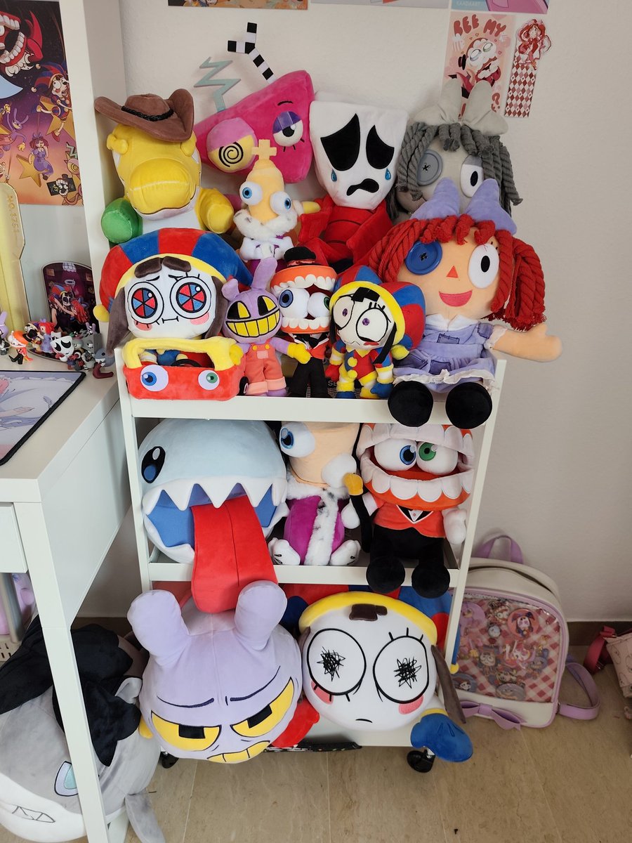 My plush collection got two new members today. 👀✨