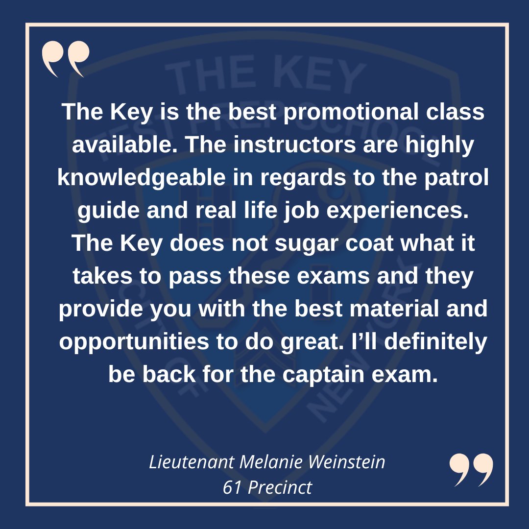 ⭐⭐⭐⭐⭐

Preparation is The Key!