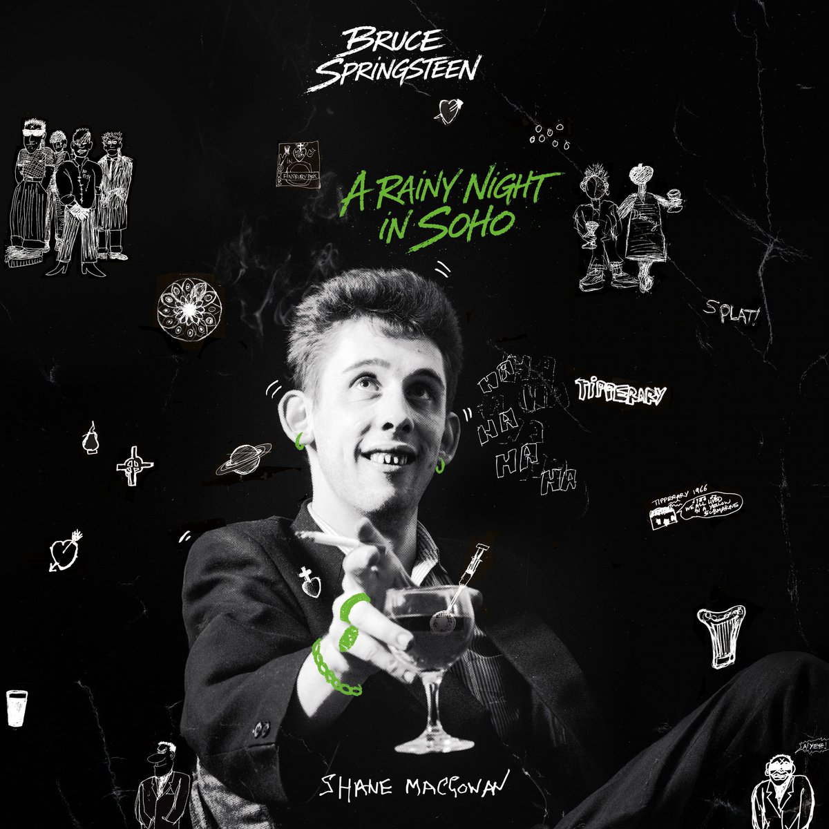 Shane MacGowan tweet media